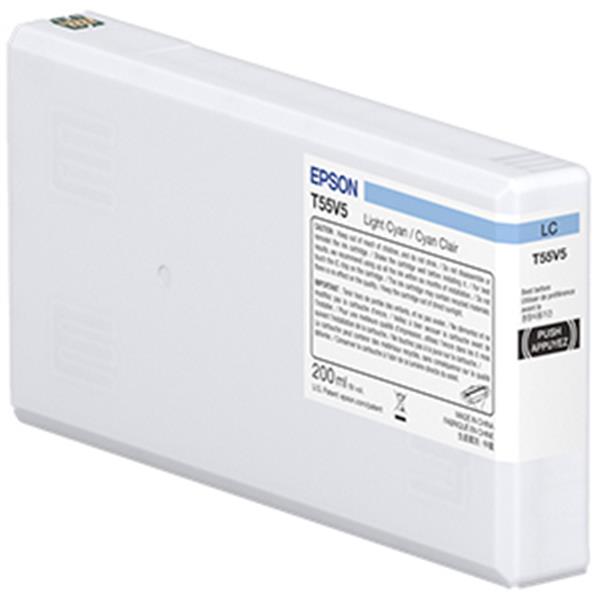 Epson T55W5 - 200 ml - cyan chiaro …