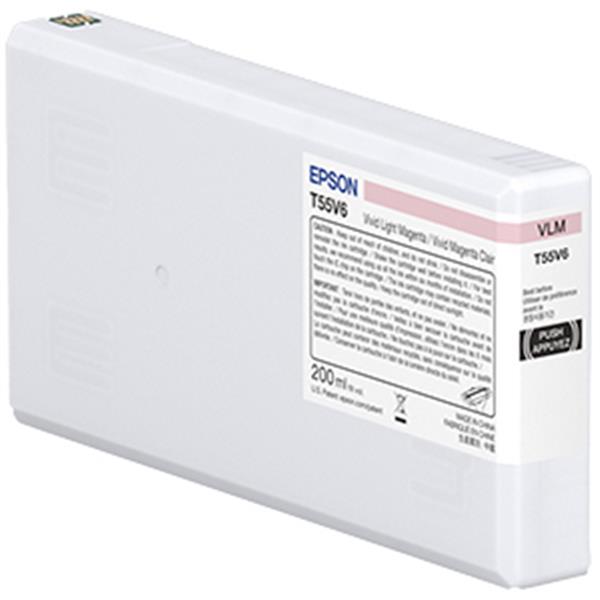 Epson T55W6 - 200 ml - magenta chiaro …