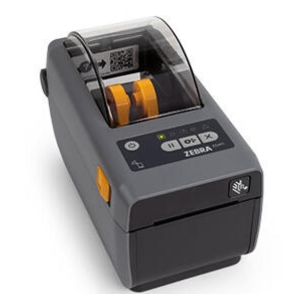 Zebra ZD411d - Stampante per etichette - termico diretto - Rotolo (5,7 cm) - 203 dpi - fino a 152 mm/sec - USB 2.0, host USB, Bluetooth 4.1