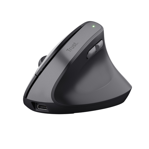 Trust Bayo II - Mouse verticale - ergonomico …