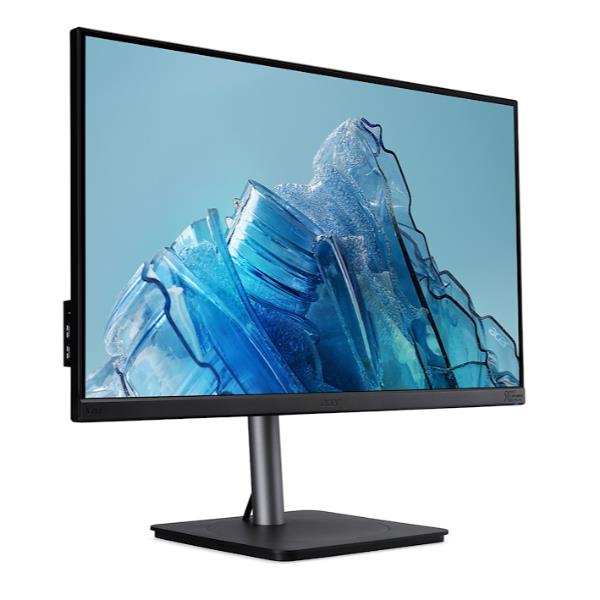 Acer Vero CB243Y Ebemipruzxv - CB3 Series - monitor a LED - 24" (23.8" visualizzabile) - 1920 x 1080 Full HD (1080p) @ 75 Hz - IPS - 300 cd/m² - HDR10 - 1 ms - HDMI, DisplayPort, USB-C - altoparlanti - nero
