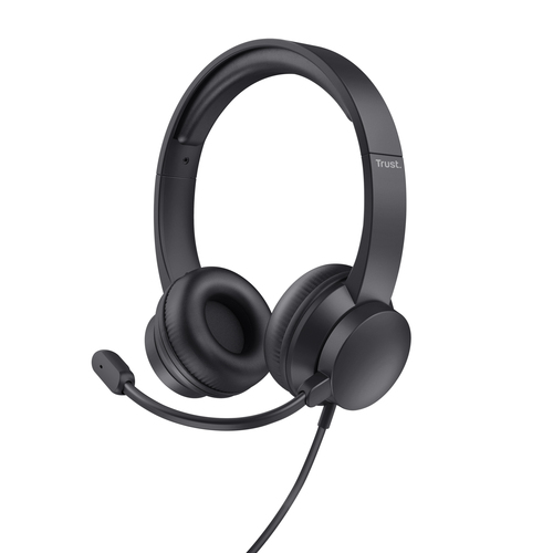 Trust HS-150 - Cuffie con microfono - over …