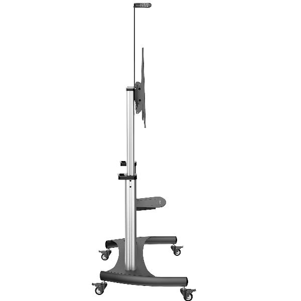StarTech.com Mobile TV Stand girevole su ruote - …