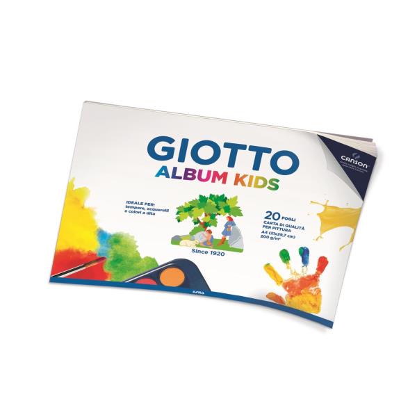 CF5 Album KIDS 30 fogli carta bianca a …
