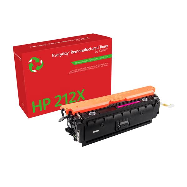 Everyday - Alta resa - magenta - compatibile - cartuccia toner (alternativa per: HP 212X, HP W2123X) - programma di restituzione Green World Alliance