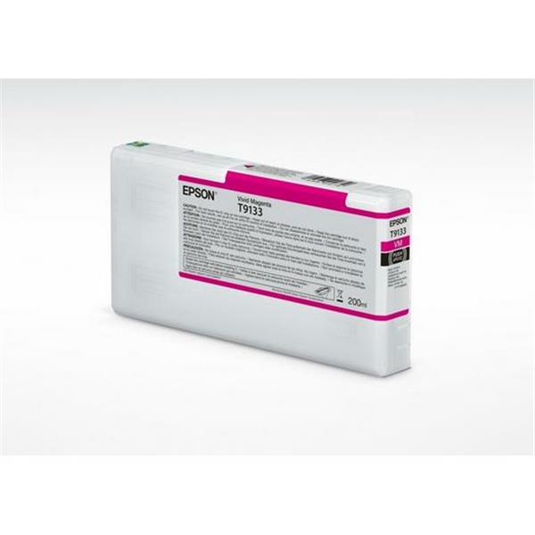 Epson T9133 - 200 ml - magenta Vivid …