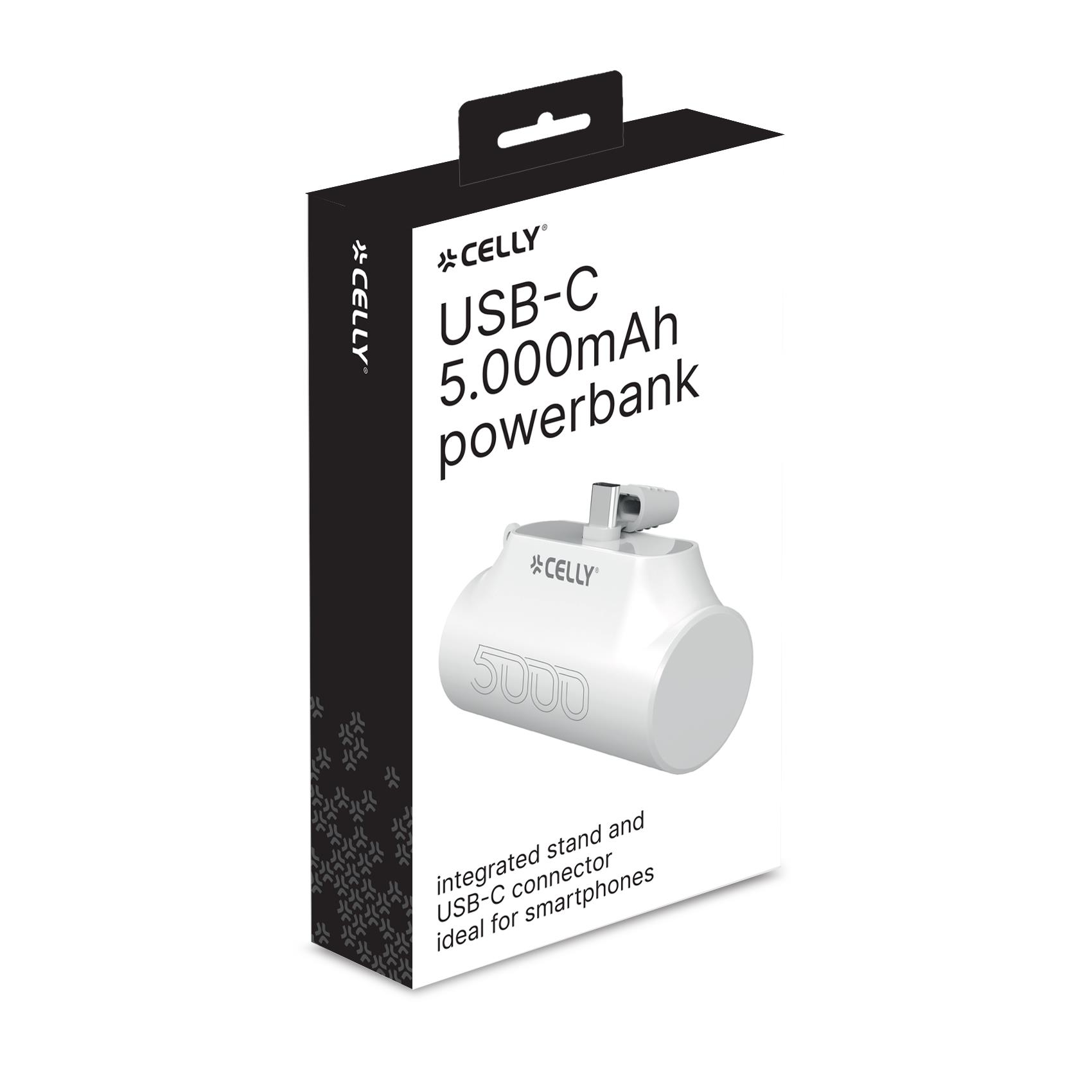 =>>POWERBANK COMPACT USB-C 5000 WH