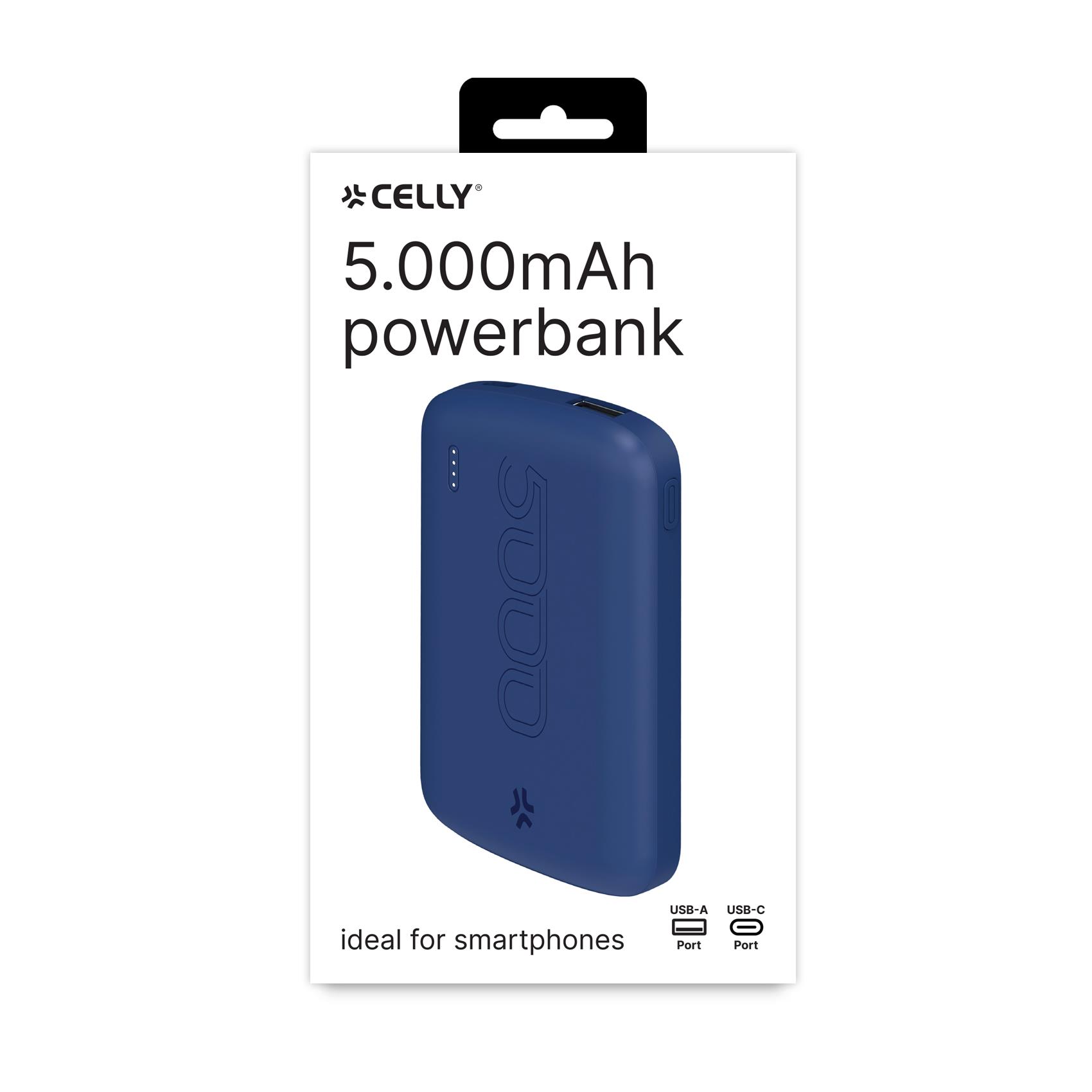 =>>POWERBANK ENERGY 5000MAH EVO BL