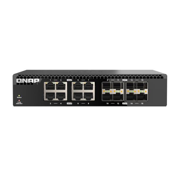 QNAP QSW-3216R-8S8T - Switch - 8 x 100/1000/2.5G/5G/10GBase-T …