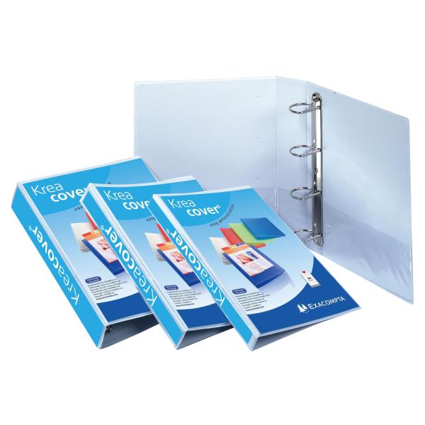 Raccoglitore personalizzabile Kreacover - A4 Maxi - 4 …