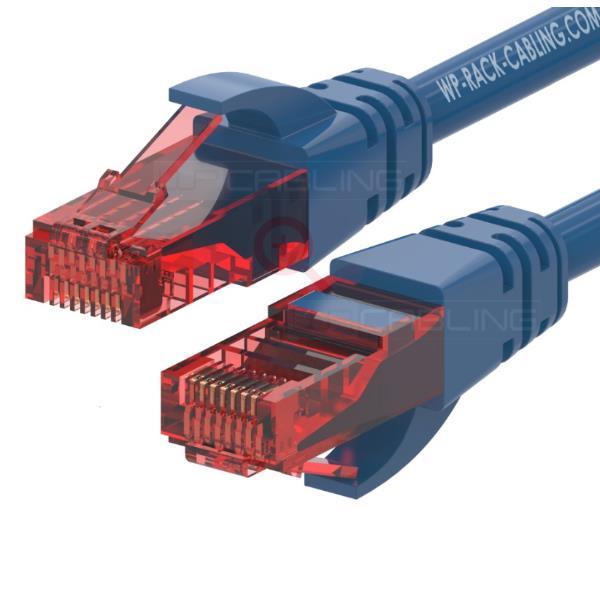 PATCH CORD U/UTP CAT.6 4X2X26AWG CONDUTTORE A TREFOLO …