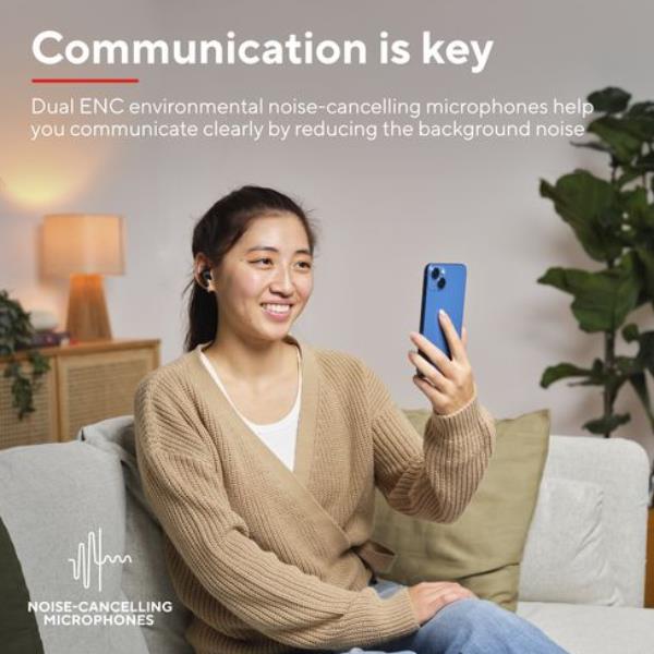 Trust Yavi - True wireless earphones con microfono …