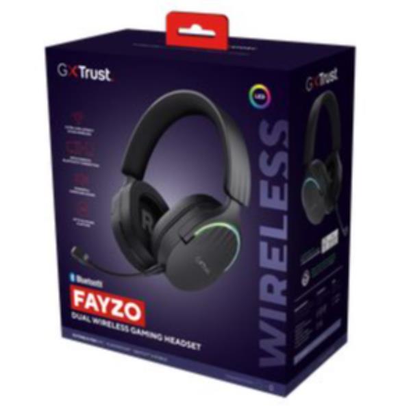 Trust GXT 491 FAYZO - Cuffie con microfono …