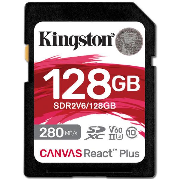 Kingston Canvas React Plus - Scheda di memoria …