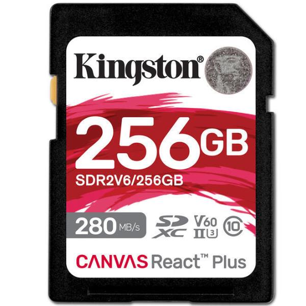 Kingston Canvas React Plus - Scheda di memoria …