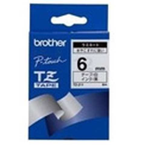 Brother TZe-211 - Autoadesivo - nero su bianco …