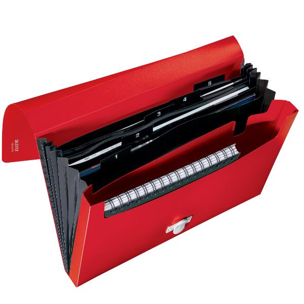 Leitz Recycle - Fascicolo espandibile - 5 compartimenti …