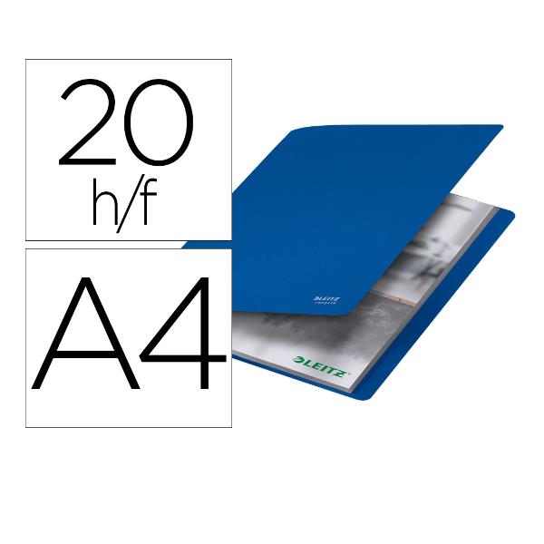 Leitz - Porta listini - 20 compartimenti - …