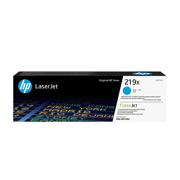 HP 219X - Alta resa - ciano - …