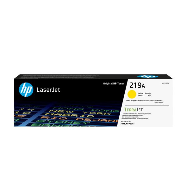 HP 219A - Giallo - originale - LaserJet …