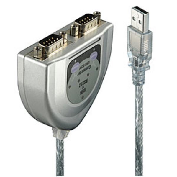 Lindy USB to Serial Converter - Scheda seriale …