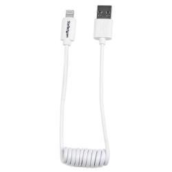 StarTech.com Cavo USB a Lightning a spirale da …
