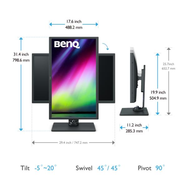 BenQ PhotoVue SW321C - Monitor a LED - …