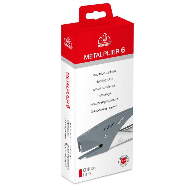 CUCITRICI E PERFORATORI - Metalplier 6