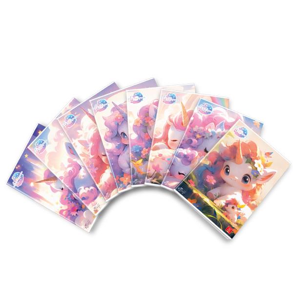 BLOCCHI QUADERNI E RUBRICHE - MAXI UNICORNI 38FFSH …