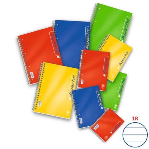BLOCCHI QUADERNI E RUBRICHE - CF3 QUADERNO APACHE …