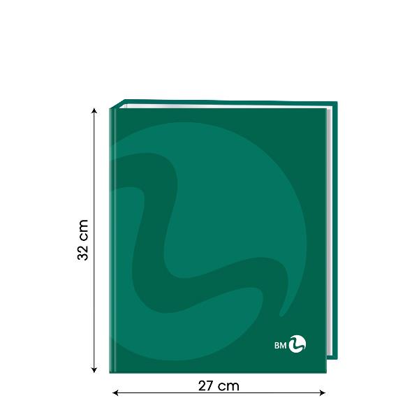 Raccoglitore Color - A4 - 4 anelli tondi …