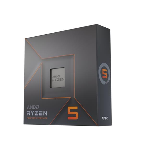 AMD Ryzen 5 7600X - 4.7 GHz - 6 processori - 12 thread - 32 MB cache - Socket AM5 - PIB/WOF