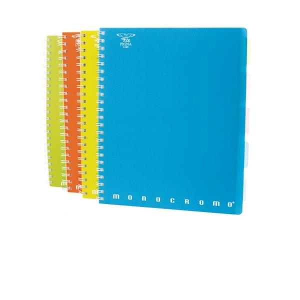 BLOCCHI QUADERNI E RUBRICHE - CF5 BLOCCHI MONOCROMO …
