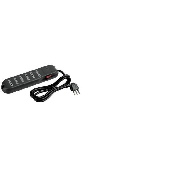 MULTIPRESA SLIM6 - 6 PRESE 10A CON CAVO …