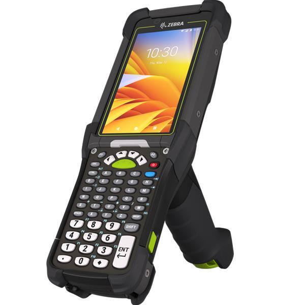 Zebra MC9400 - Terminale raccolta dati - robusto - Android - 128 GB - 4.3" colore (800 x 480) - fotocamera posteriore + fotocamera anteriore - lettore codice a barre - (imager 2D) - host USB - slot microSD - NFC, Wi-Fi 6E, Bluetooth - Compatibile TAA
