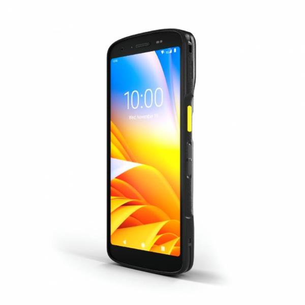 Zebra TC27 - Terminale raccolta dati - robusto - Android - 64 GB - 6" colore (1080 x 2160) - fotocamera posteriore + fotocamera anteriore - lettore codice a barre - (imager 2D) - host USB - slot microSD - NFC, Bluetooth, Wi-Fi 6 - 5G - Compatibile TAA