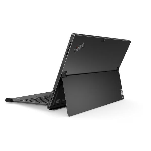 Lenovo ThinkPad X12 Detachable Gen 2 21LK - Tablet - con tastiera staccabile - Intel Core Ultra 7 - 164U / fino a 4.8 GHz - vPro Enterprise - Win 11 Pro - Intel Graphics - 16 GB RAM - 512 GB SSD TCG Opal Encryption 2, NVMe - 12.3" IPS touchscreen 1920 x 1280 (Full HD Plus) - Wi-Fi 6E, Bluetooth - 4G - nero - tast: italiana - con 1 anno di assistenza Lenovo Premier, compensazione di CO2 0,5 tonnellate (seconda generazione)