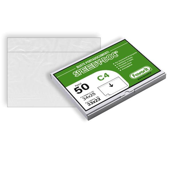 Favorit SPEEDY-DOC - Busta - formato C4 - …