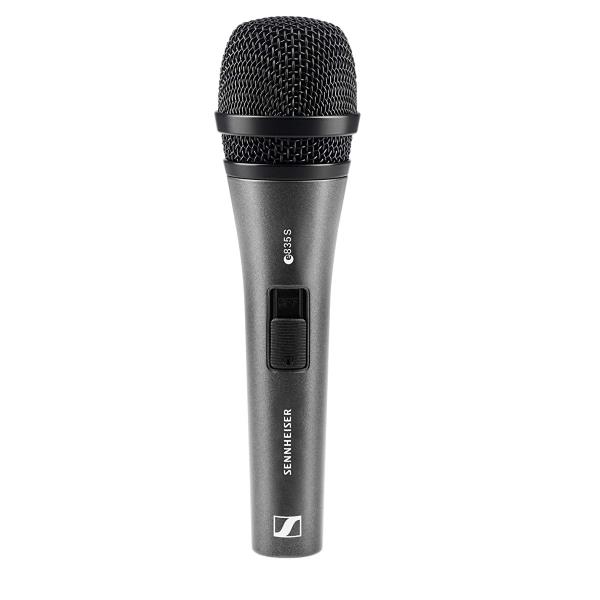 Sennheiaser - E825S Microfono Professionale Dinamico Cardioide ideale …