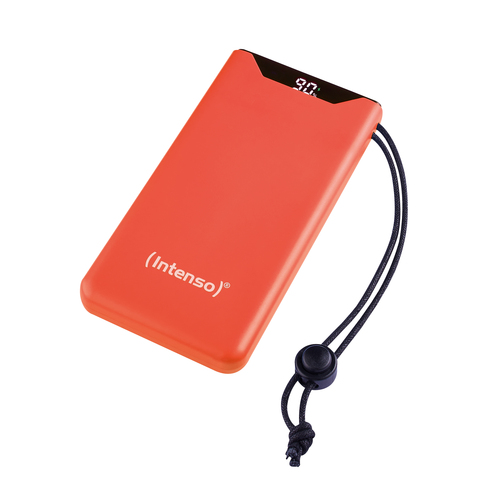 Power bank - POWER BANK F10000 PURPLE