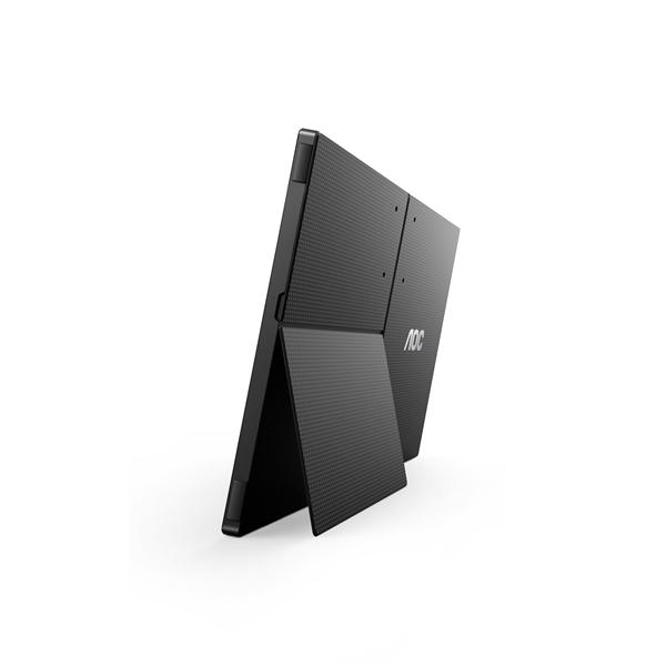 Aoc Monitor 15.6”, Panel resolution 1920x1080, Refresh rate 60 Hz, Panel type IPS, USB-C connectivity USB-C 3.2 x 1