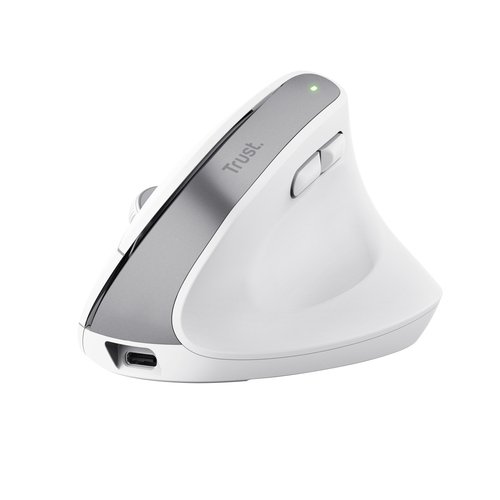Trust BAYO+ MOUSE WIRELESS ERGONOMICO VERTICALE RICARICABILE - …