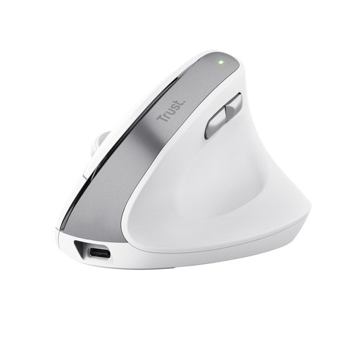 Trust BAYO II MOUSE WIRELESS ERGONOMICO VERTICALE RICARICABILE …