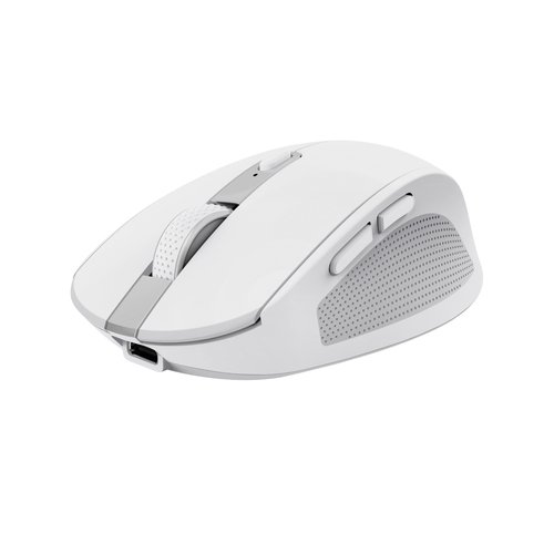 Trust OZAA MOUSE WIRELESS RICARICABILE SILENZIOSO CON DOPPIA …