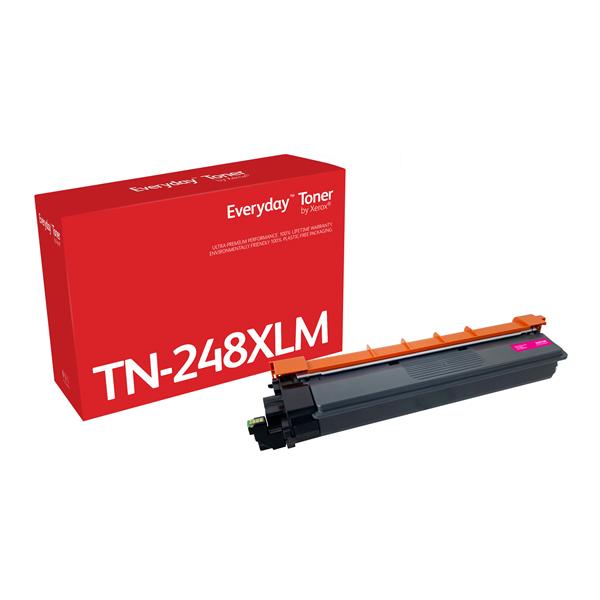 Everyday - Alta resa - magenta - compatibile - scatola - cartuccia toner (alternativa per: Brother TN-248XLM) - programma di restituzione Green World Alliance - per Brother DCP-L3520, L3560, HL-L3220, L3240, L8230, L8240, MFC-L3740, L3760, L8340, L8390