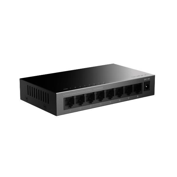 Strong 8-Port Gigabit Metal Desktop Switch