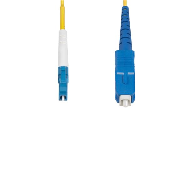 StarTech.com 2m (6.6ft) LC to SC (UPC) OS2 …