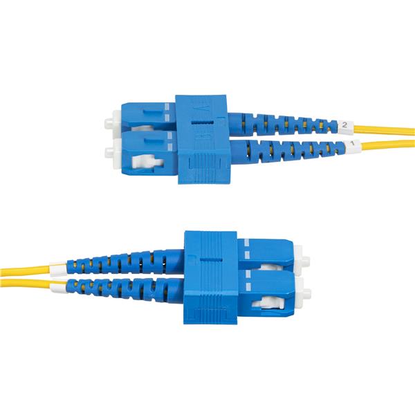 StarTech.com 3m (9.8ft) SC to SC (UPC) OS2 …