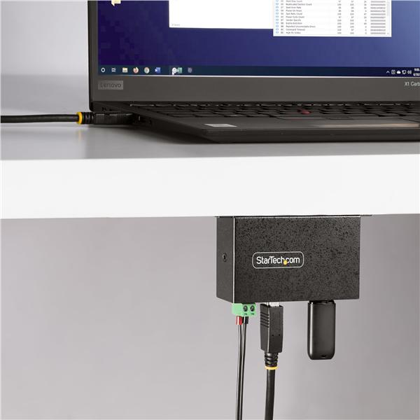 StarTech.com 4-Port Managed USB Hub with 4x USB-A, …