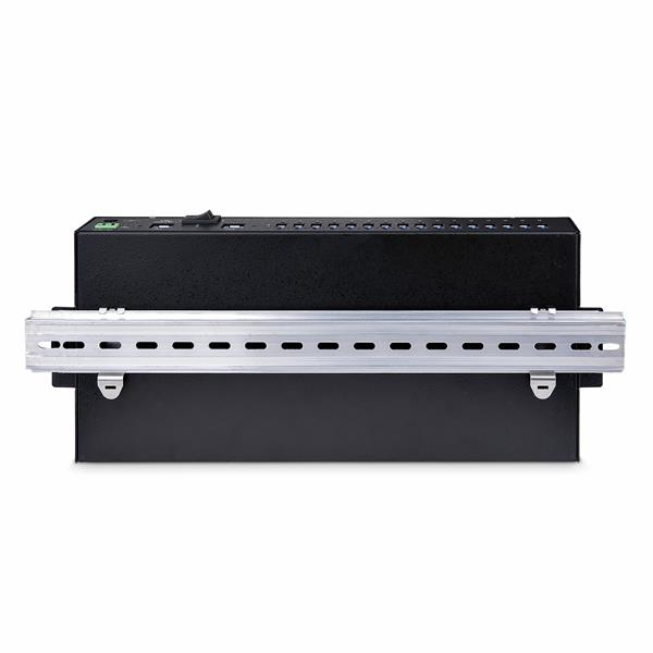 StarTech.com 16-Port Industrial USB 5Gbps Hub with Power …